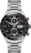 TAG Heuer Carrera Material Acero Acero y cerámica Negro