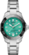 TAG Heuer Aquaracer Sans couleur Acier Acier Bleu Turquoise