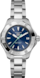 TAG HEUER AQUARACER Sans couleur Acier Acier Bleu