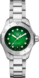 TAG Heuer Aquaracer  Sans couleur Acier Acier Vert