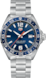 TAG Heuer Formula 1 Sans couleur Acier Acier Bleu