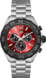 TAG Heuer Formula 1 Sans couleur Acier Acier Rouge