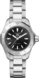 TAG Heuer Aquaracer  Sans couleur Acier Acier Noir