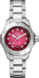 TAG Heuer Aquaracer Sans couleur Acier Acier Rouge