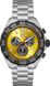 TAG Heuer Formula 1 Sans couleur Acier Acier Yellow