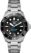 TAG Heuer Aquaracer Sans couleur Acier Acier Noir