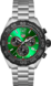 TAG Heuer Formula 1 Sans couleur Acier Acier Vert