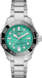 TAG Heuer Aquaracer Sans couleur Acier Acier Bleu Turquoise