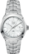 TAG Heuer Link Sans couleur Acier Acier Blanc