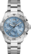 TAG Heuer Aquaracer Sans couleur Acier Acier Bleu clair