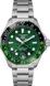 TAG Heuer Aquaracer Sans couleur Acier Acier Vert