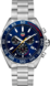 TAG Heuer Formula 1 Sans couleur Acier Acier Bleu