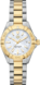 TAG Heuer Aquaracer Sans couleur Plaquée Acier Blanc