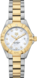 TAG Heuer Aquaracer Sans couleur Plaquée Acier Blanc