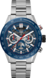 TAG Heuer Carrera Sans couleur Acier Acier et céramique Bleu