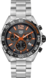 TAG Heuer Formula 1 Sans couleur Acier Acier Gris