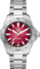 TAG Heuer Aquaracer  Sans couleur Acier Acier Rouge