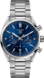 TAG Heuer Carrera Sans couleur Acier Acier Bleu