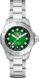 TAG Heuer Aquaracer  Sans couleur Acier Acier Vert