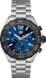 TAG Heuer Formula 1 Sans couleur Acier Acier Bleu