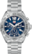 TAG Heuer Formula 1 Sans couleur Acier Acier Bleu