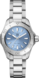 TAG Heuer Aquaracer  Sans couleur Acier Acier Bleu