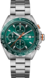 TAG Heuer Formula 1 Acier Acier et céramique Vert