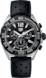 TAG Heuer Formula 1     Noir Caoutchouc Acier Noir