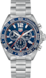 TAG Heuer Formula 1 Sans couleur Acier Acier Bleu