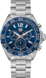 TAG Heuer Formula 1 Sans couleur Acier Acier Bleu