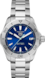 TAG Heuer Aquaracer  Sans couleur Acier Acier Bleu