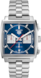 TAG Heuer Monaco Sans couleur Acier Acier Bleu