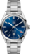 TAG Heuer Carrera  Sans couleur Acier Acier Bleu