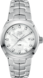 TAG Heuer Link Sans couleur Acier Acier Blanc