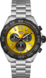 TAG Heuer Formula 1 Sans couleur Acier Acier Yellow