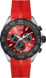 TAG Heuer Formula 1 Rouge Caoutchouc Acier Rouge