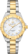 TAG Heuer Aquaracer Sans couleur Plaquée Acier Blanc