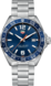 TAG Heuer Formula 1 Sans couleur Acier Acier Bleu