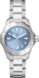 TAG Heuer Aquaracer  Sans couleur Acier Acier Bleu