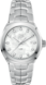 TAG Heuer Link Sans couleur Acier Acier Blanc