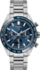 TAG Heuer Carrera Sans couleur Acier Acier et céramique Bleu