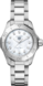 TAG Heuer Aquaracer  Sans couleur Acier Acier Blanc