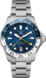 TAG Heuer Aquaracer  Sans couleur Acier Acier Bleu