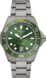 TAG Heuer Aquaracer     Sans couleur Titane Titane Vert