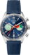 TAG Heuer Carrera  Blu Tessuto Acciaio Blu