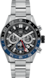 TAG Heuer Carrera Incolore Acciaio Acciaio e ceramica Nero