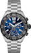 TAG Heuer Formula 1 Incolore Acciaio Acciaio Blu