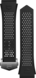 블랙 러버 스트랩 칼리버 E4 45mm