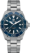 TAG Heuer Aquaracer（競潛）腕錶 無色 精鋼 精鋼 藍色