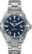 TAG Heuer Aquaracer（競潛）腕錶 無色 精鋼 精鋼 藍色